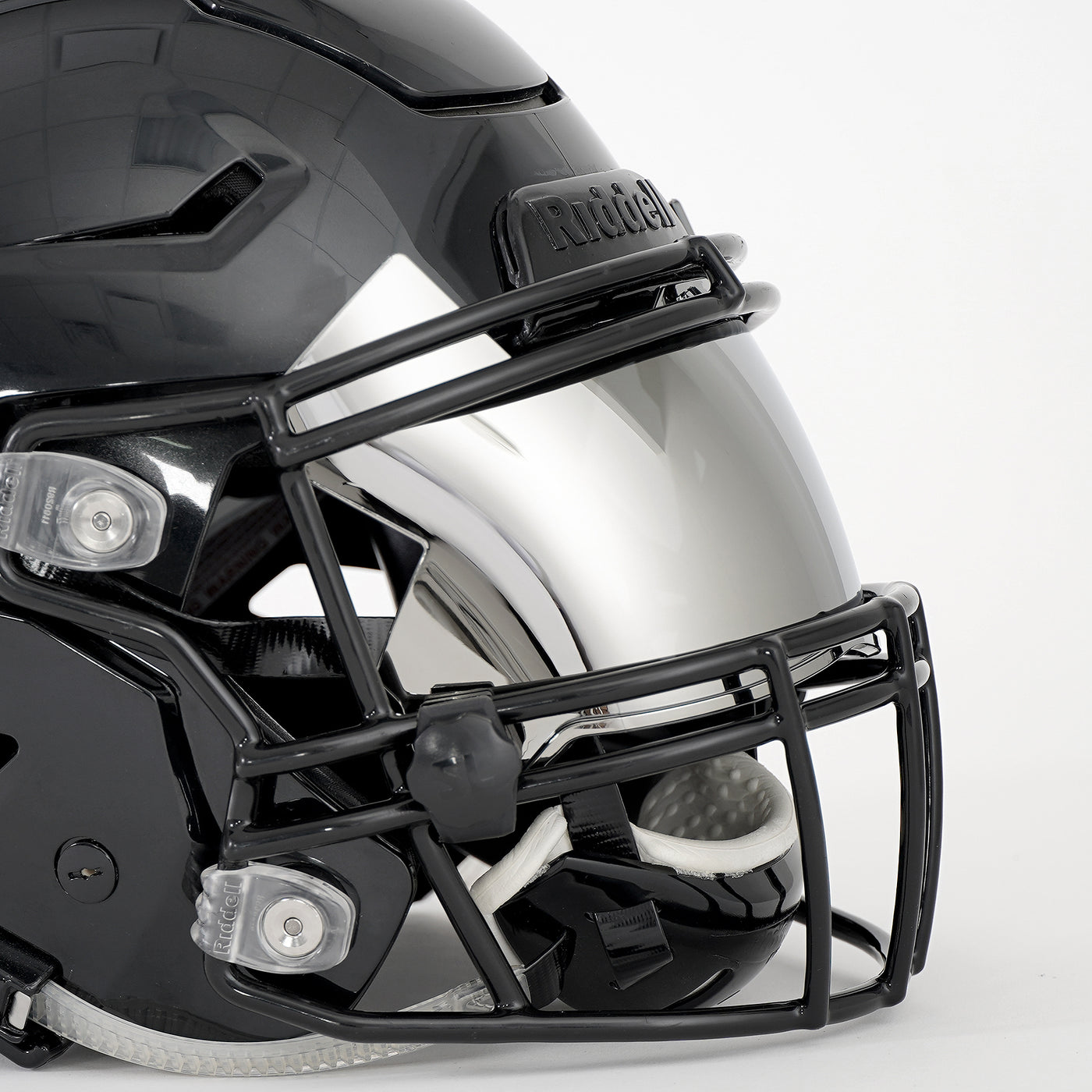 Silver Moonstone SX2 Helmet Eye-Shield Visor