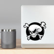 Skull and Bone Sticker