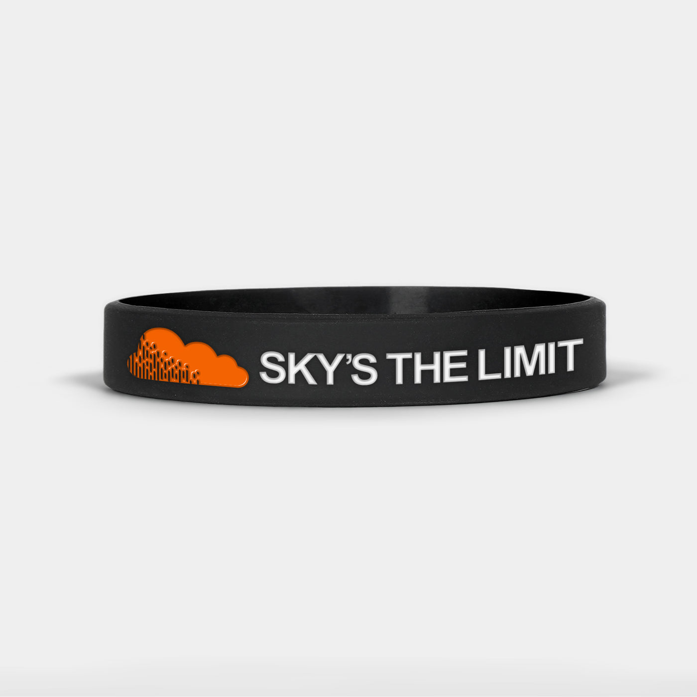 Sky's The Limit Motivational Wristband