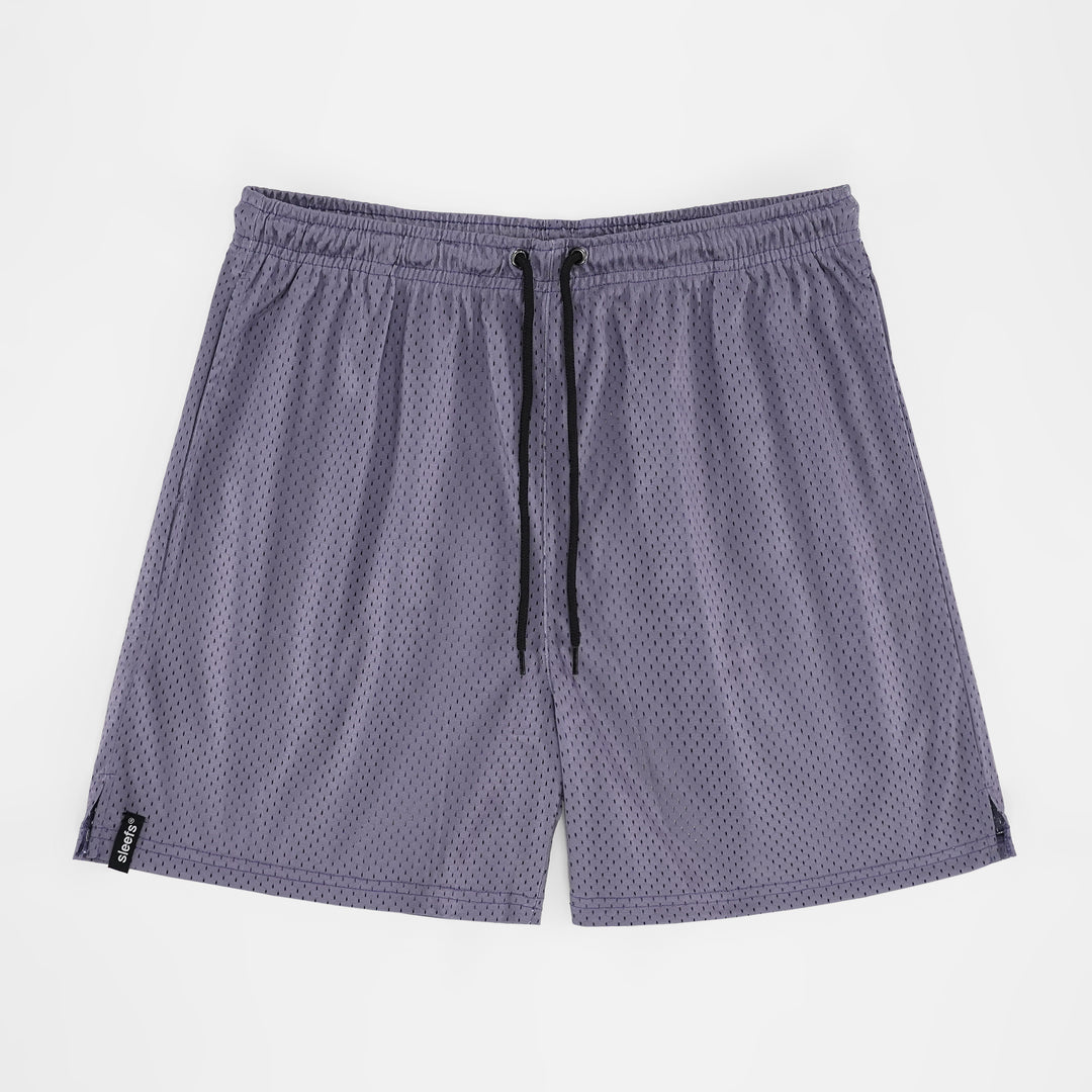 Slate Gray Shorts - 7"