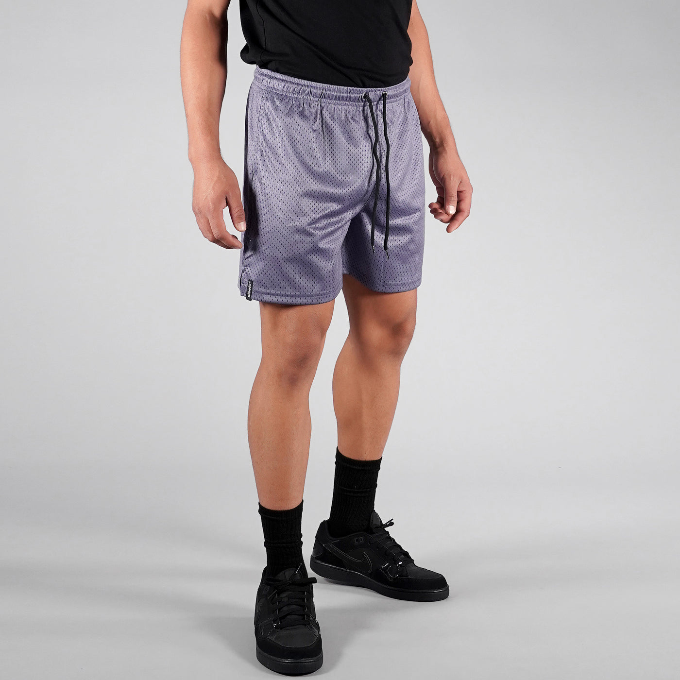 Slate Gray Shorts - 7&quot;