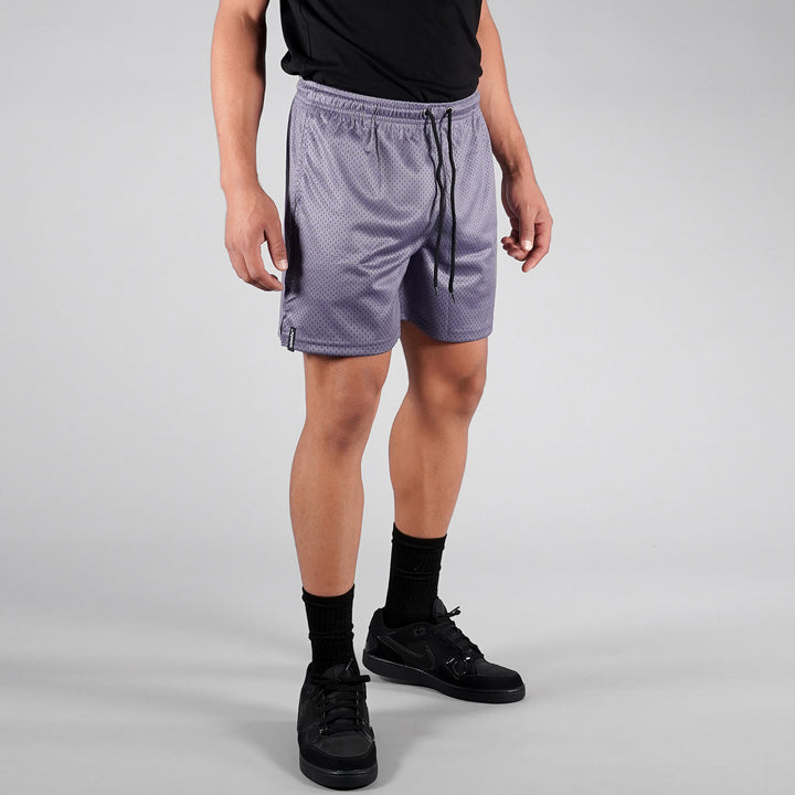 Slate Gray Shorts - 7"