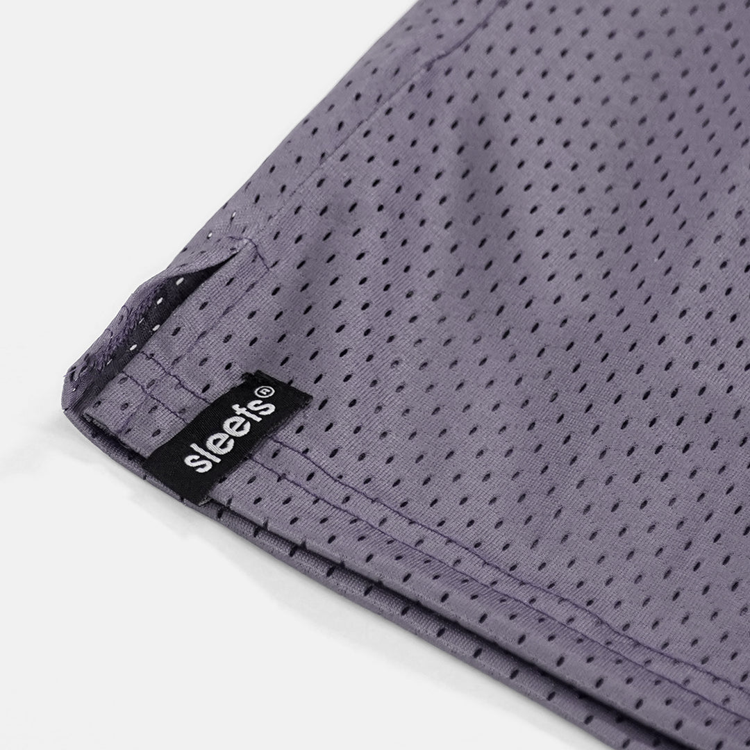 Slate Gray Shorts - 7"