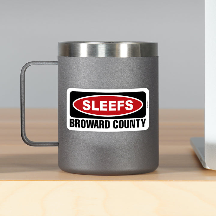 Sleefs Broward County Sticker