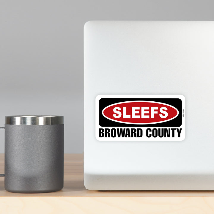 Sleefs Broward County Sticker