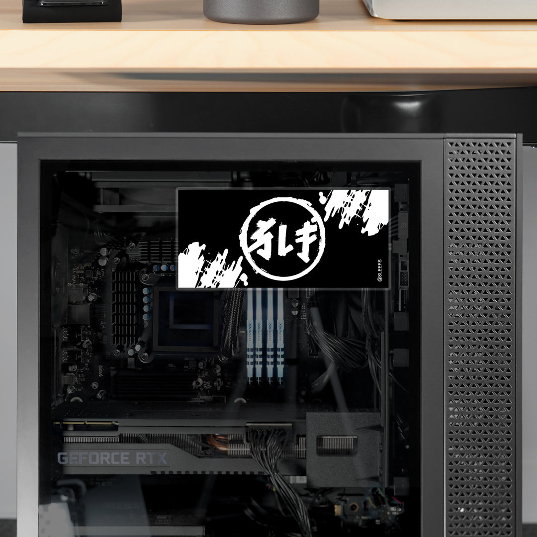 Sleefs Japan Kuro Sticker