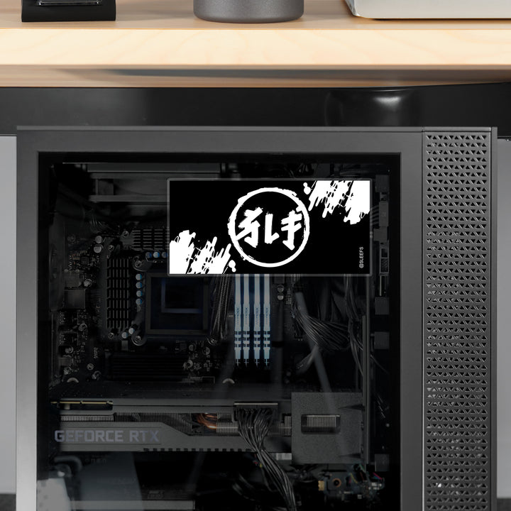 Sleefs Japan Kuro Sticker