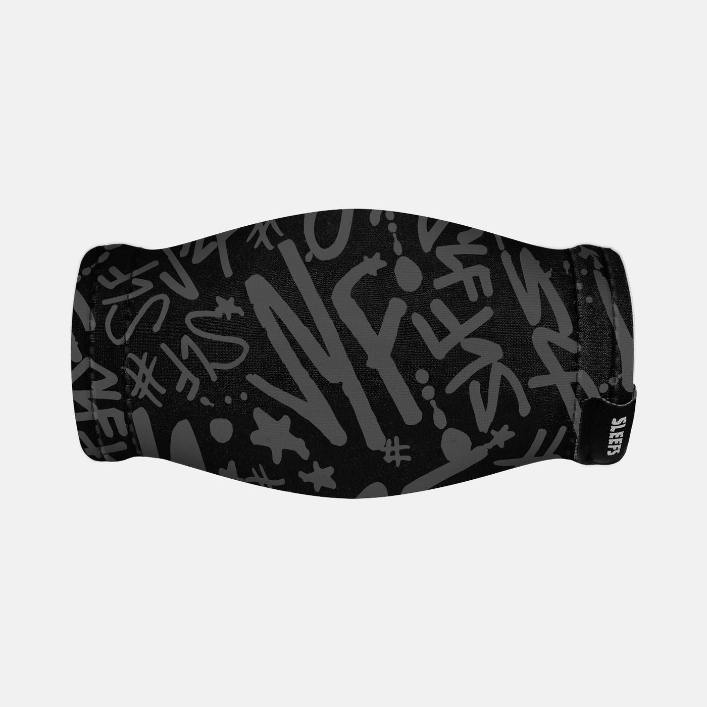 Sleefs Graffiti Tactical Chin Strap Cover