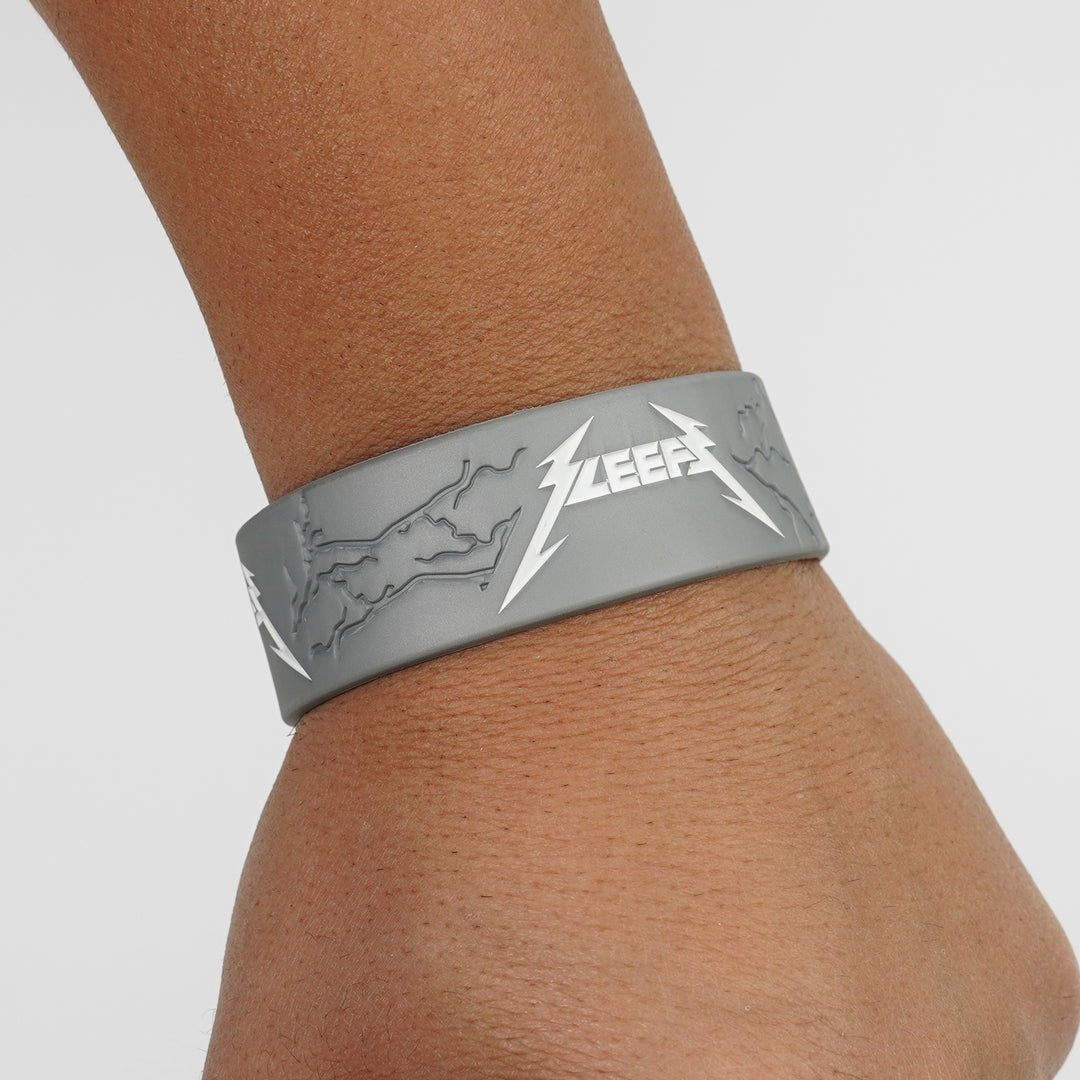 Sleefs Heavy Metal 1 Inch Wristband
