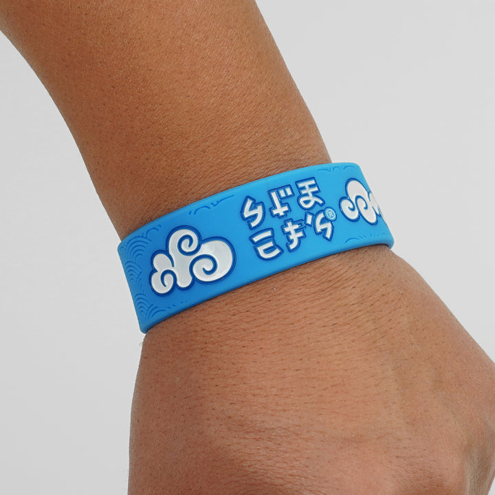 Sleefs Japan Kumo Clouds 1 Inch Wristband