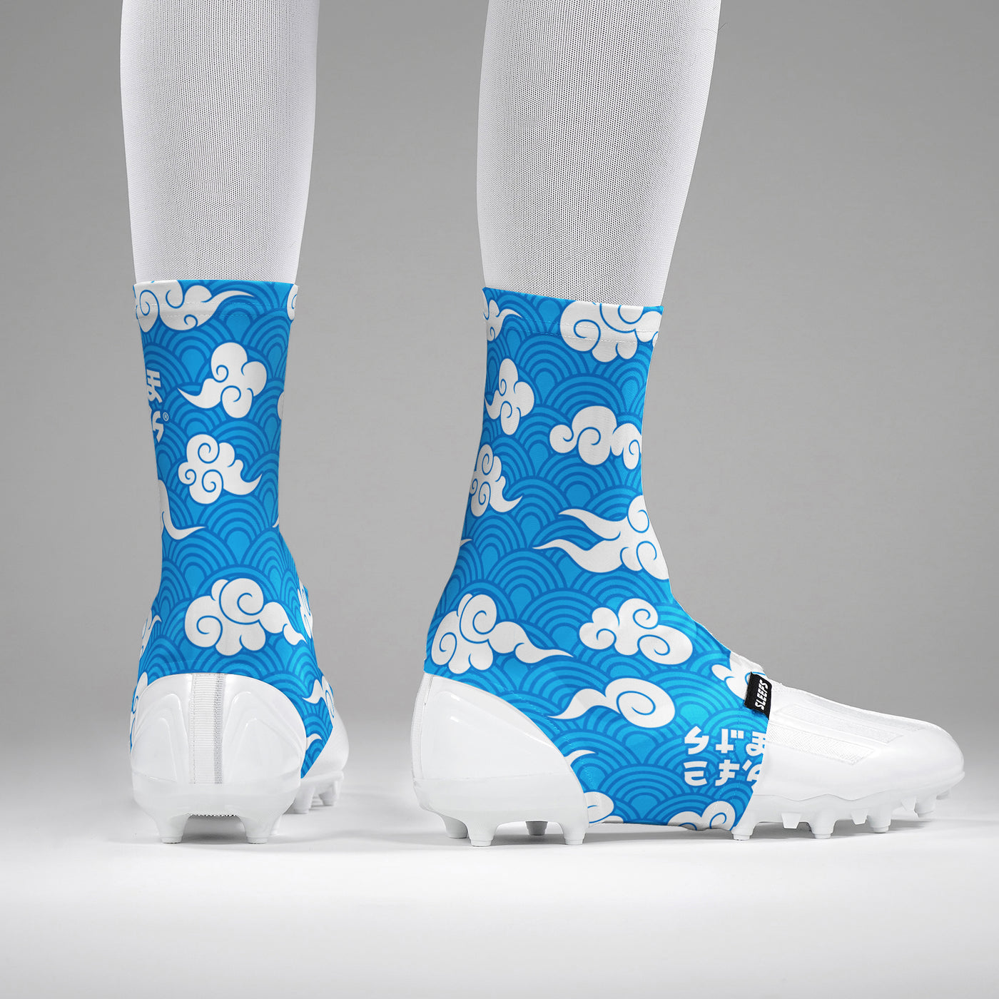 Sleefs Japan Kumo Clouds Spats / Cleat Covers