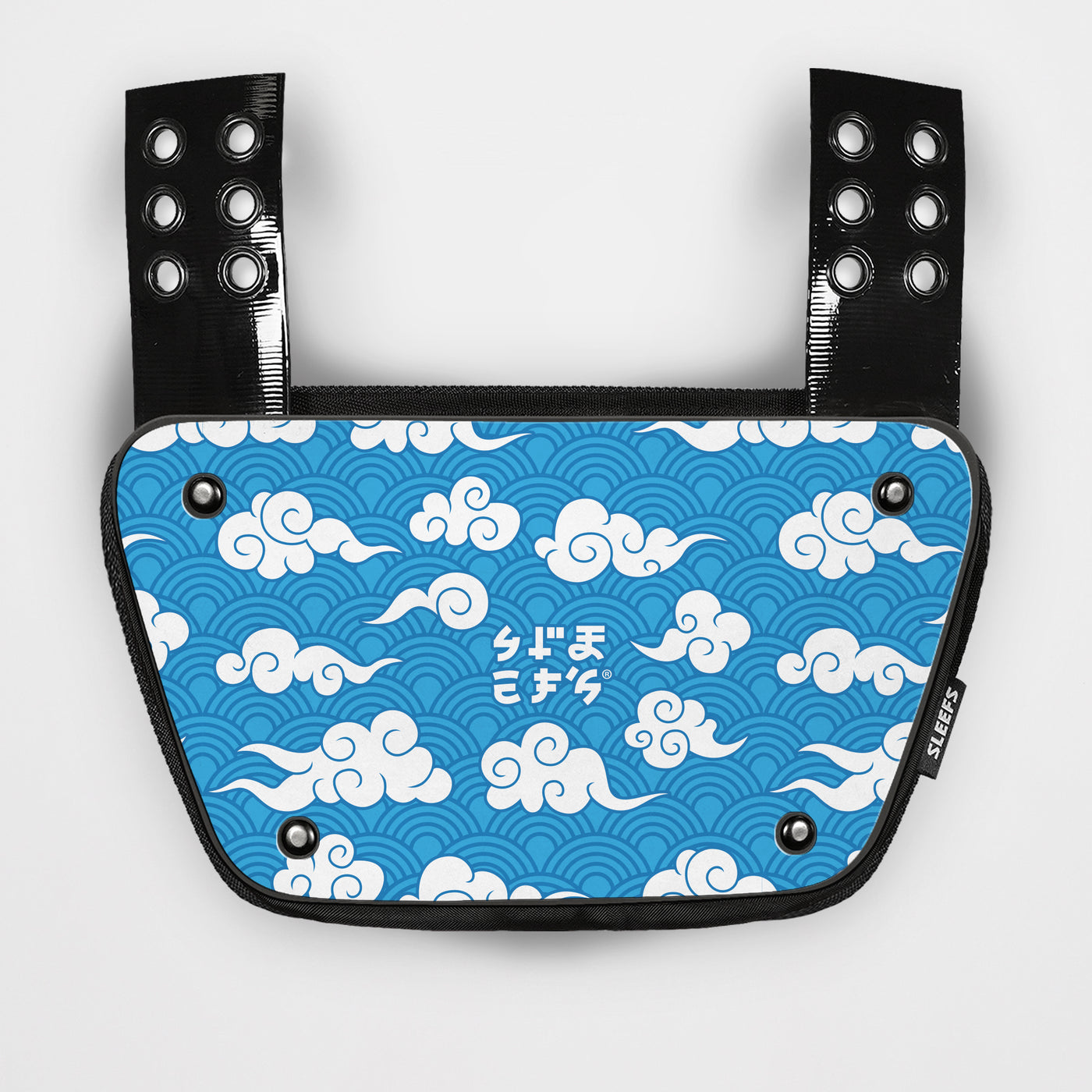 Sleefs Japan Kumo Clouds Sticker for Back Plate
