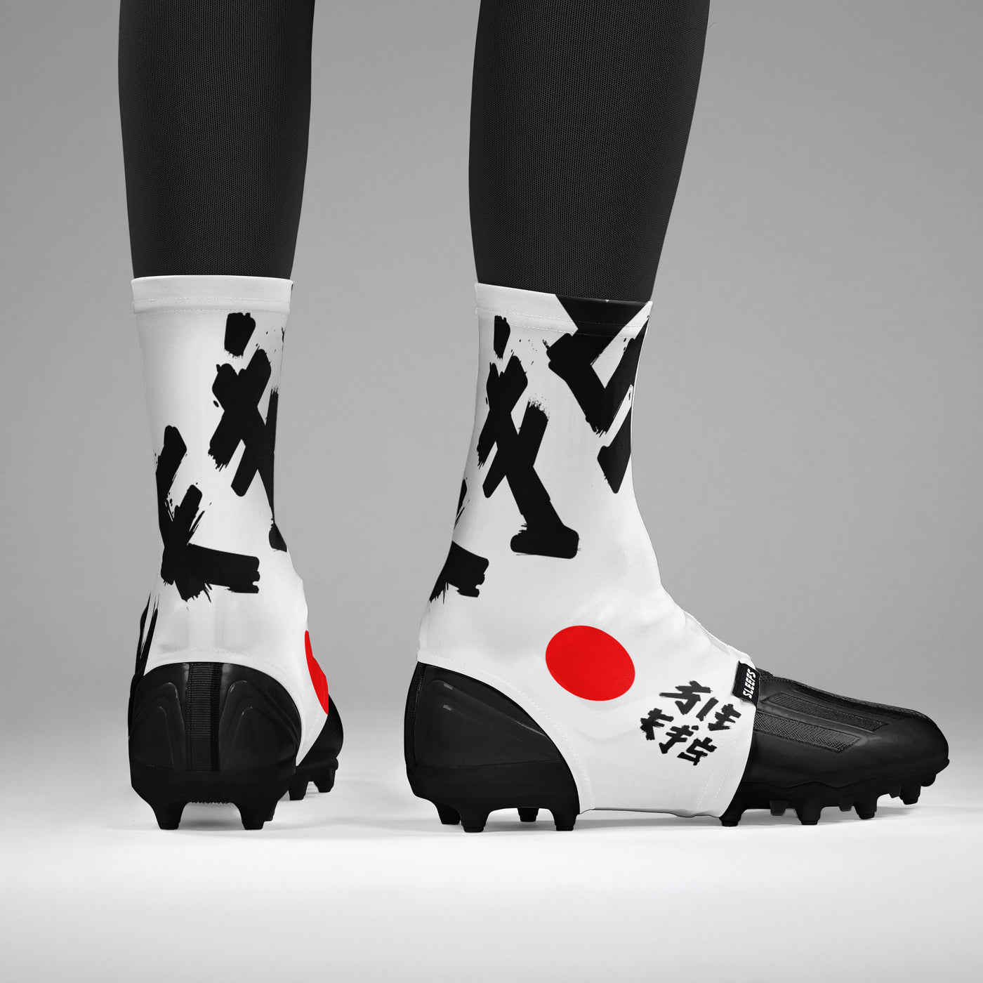 Sleefs Japan Rising Sun Spats / Cleat Covers