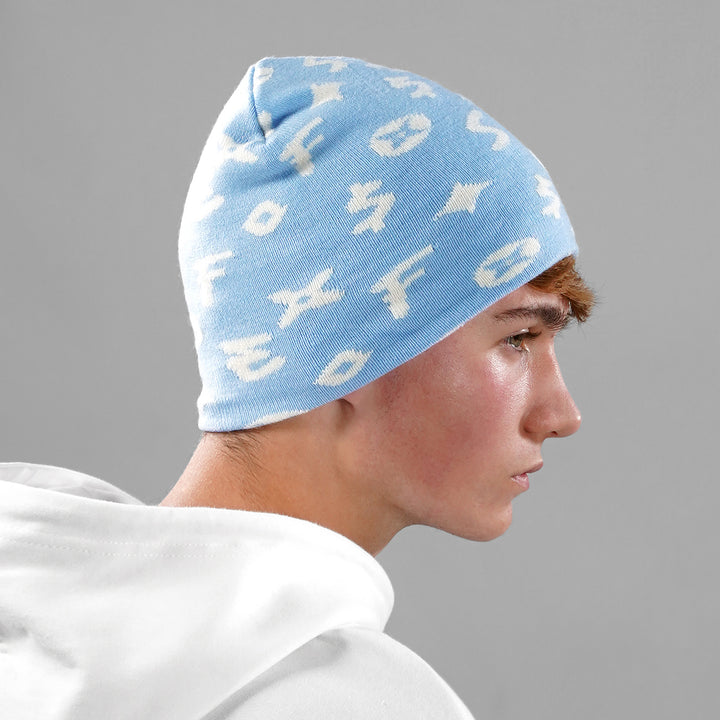 Sleefs Lavish Sky Blue Beanie
