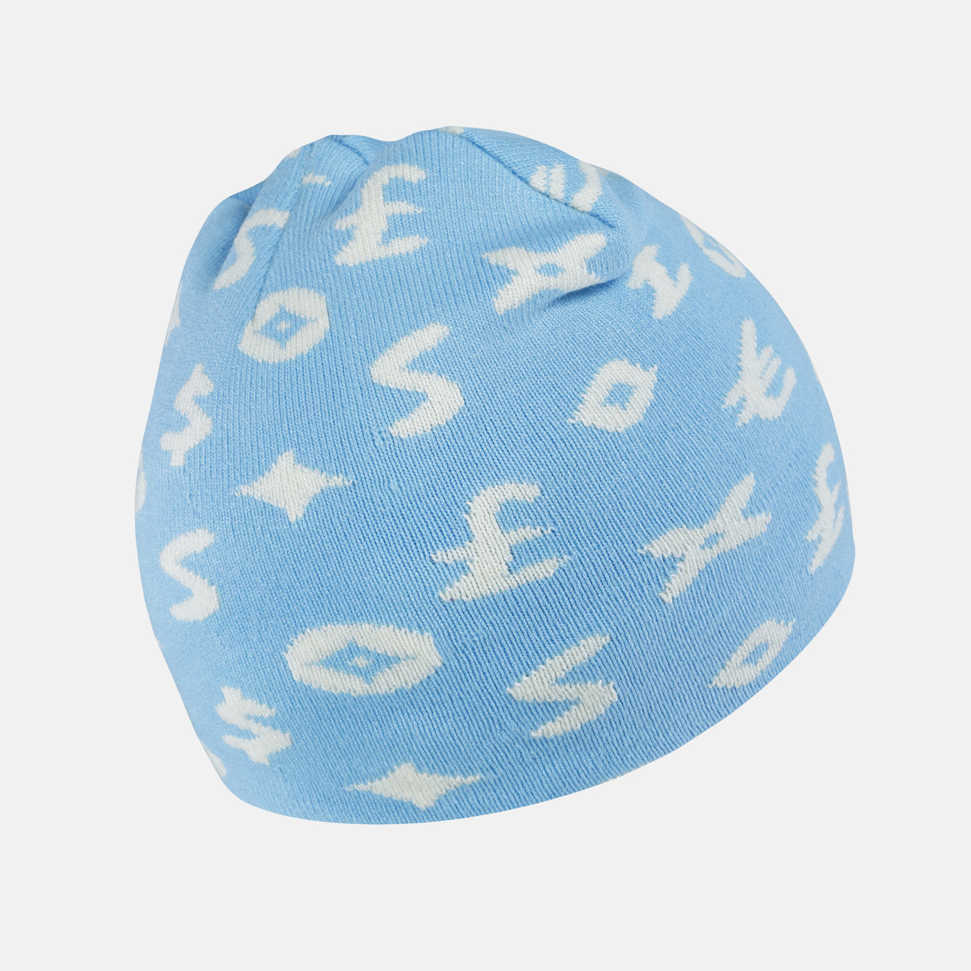 Sleefs Lavish Sky Blue Beanie