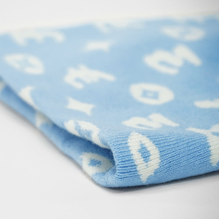 Sleefs Lavish Sky Blue Beanie