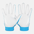 Sleefs Lavish Sky Blue Sticky Football Receiver Gloves