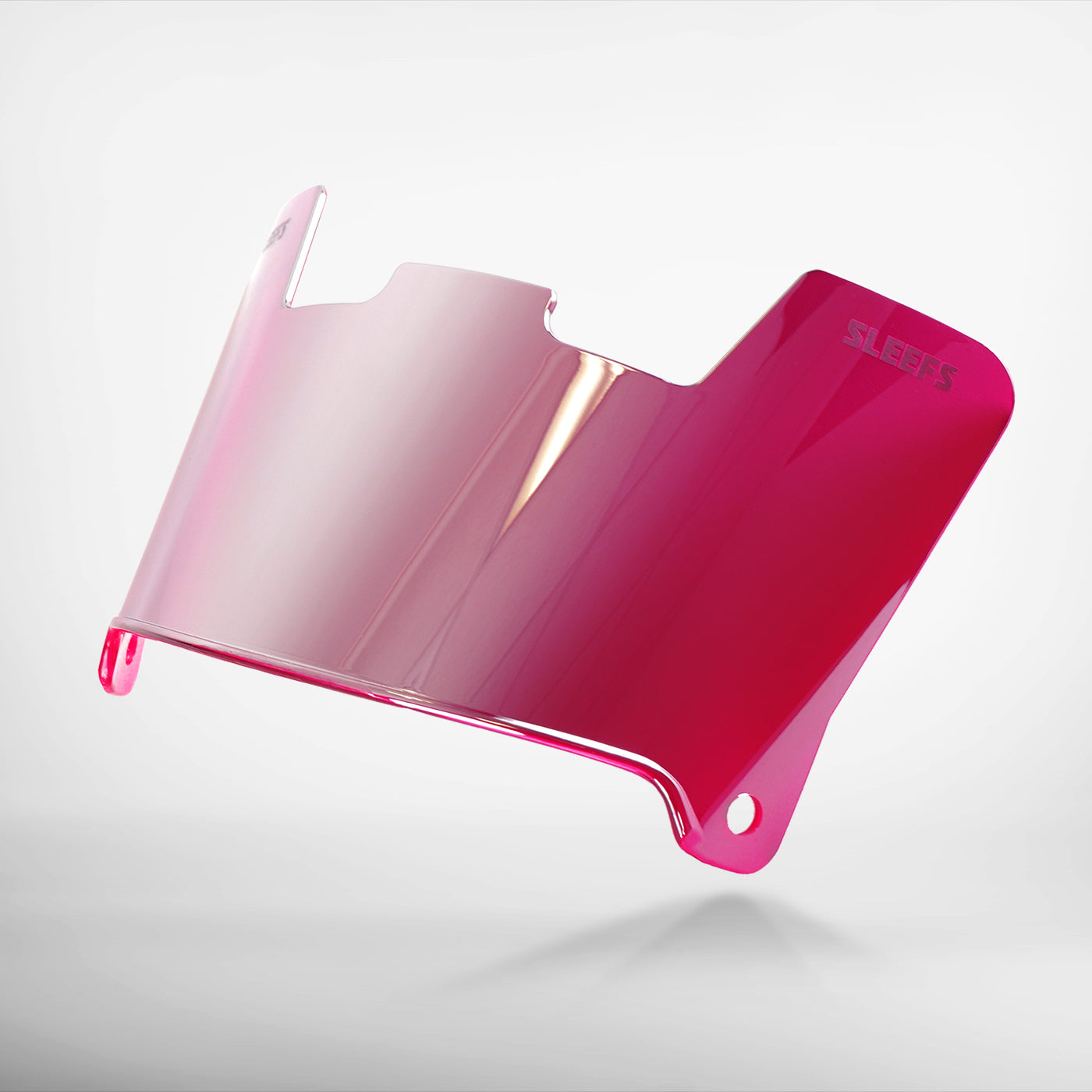 Sleefs Pink Machine Silver Helmet Eye-Shield Visor