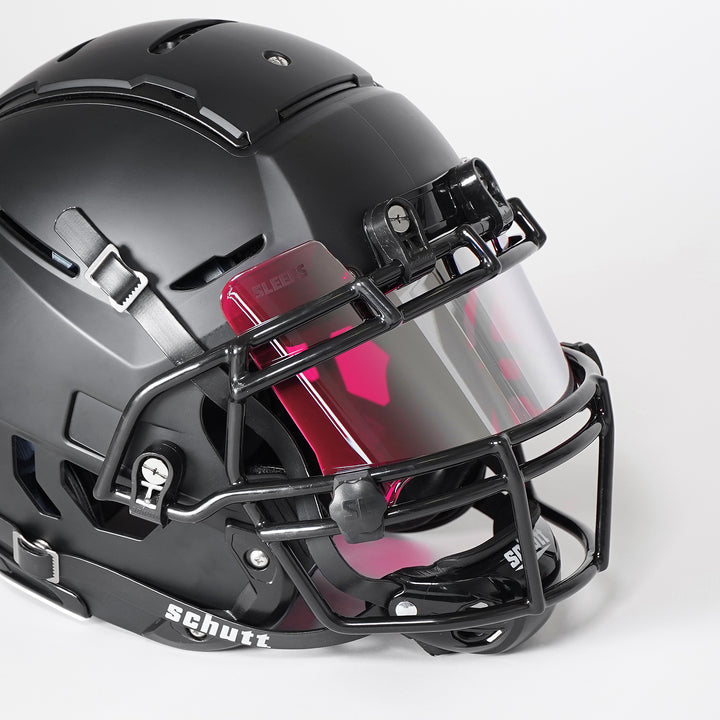 Sleefs Pink Machine Silver Helmet Eye-Shield Visor