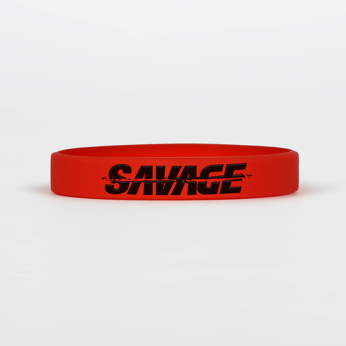 Sleefs Savage Red Motivational Wristband