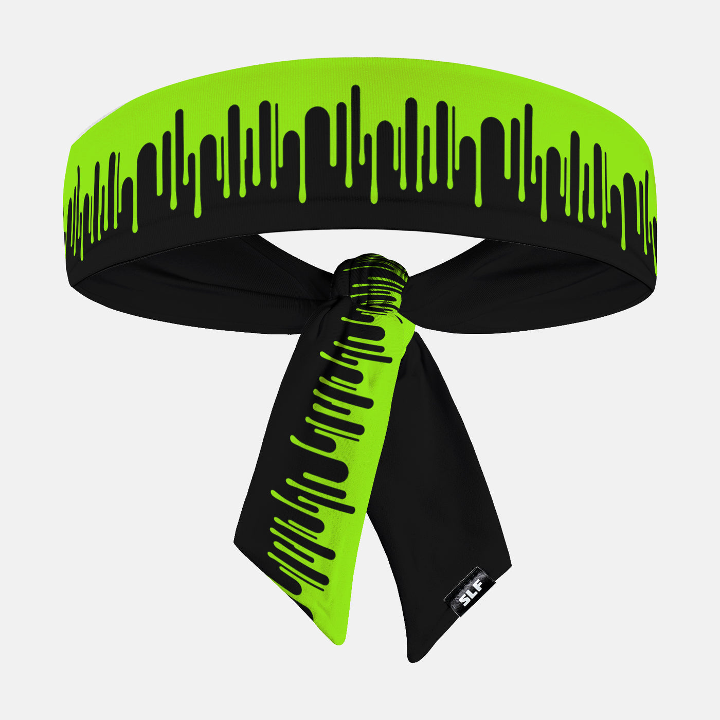 Slime Black Green Ninja Headband