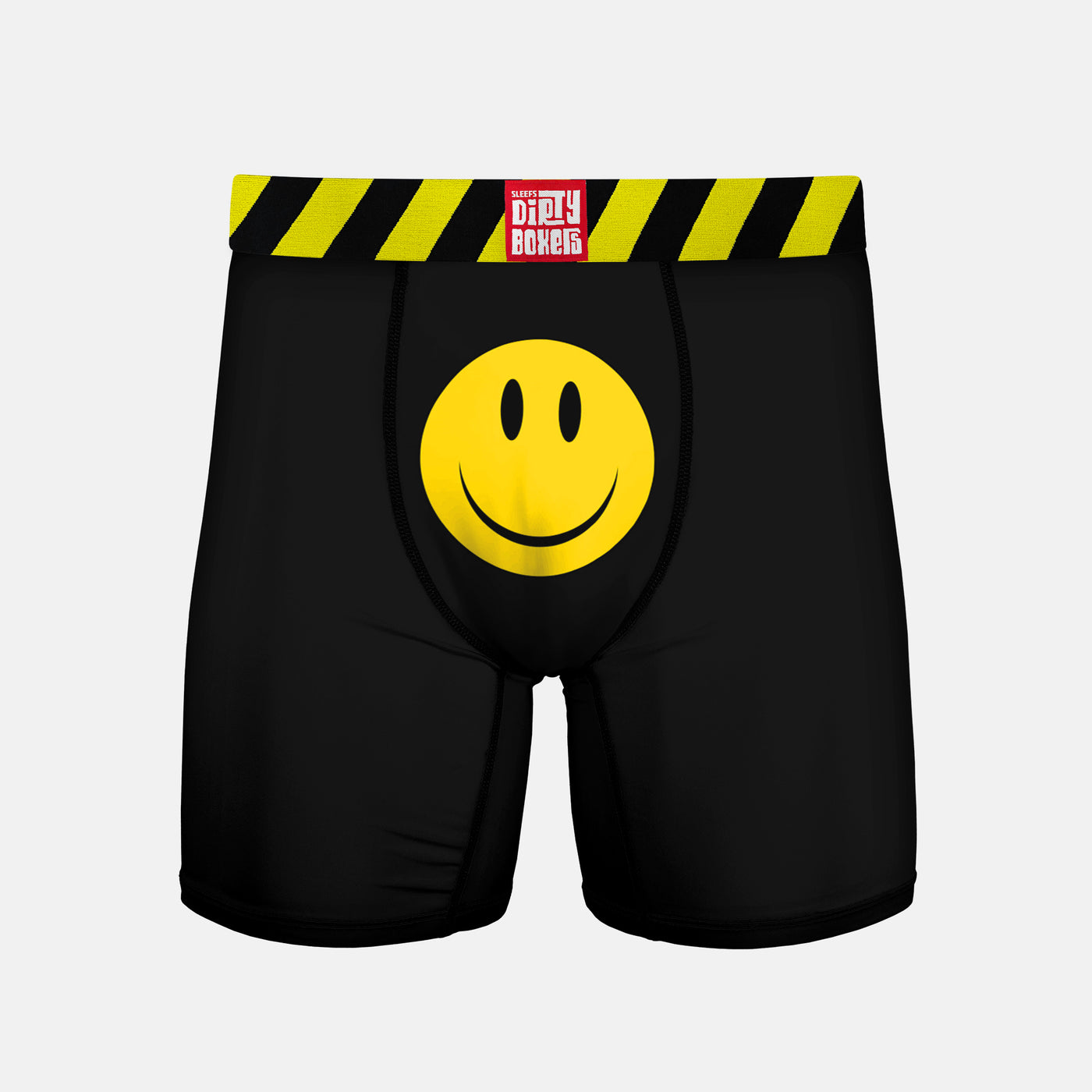 Smiley Face Dirty Boxers Men's Underwear