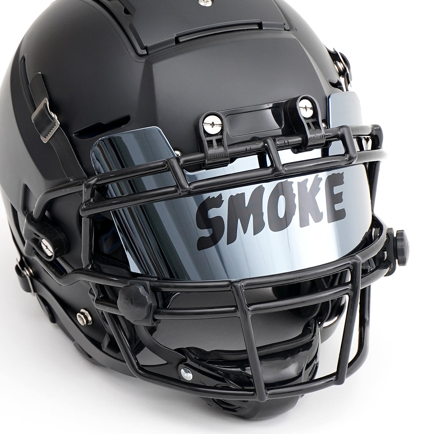 Smoke Silver Moonstone Helmet Eye-Shield Visor