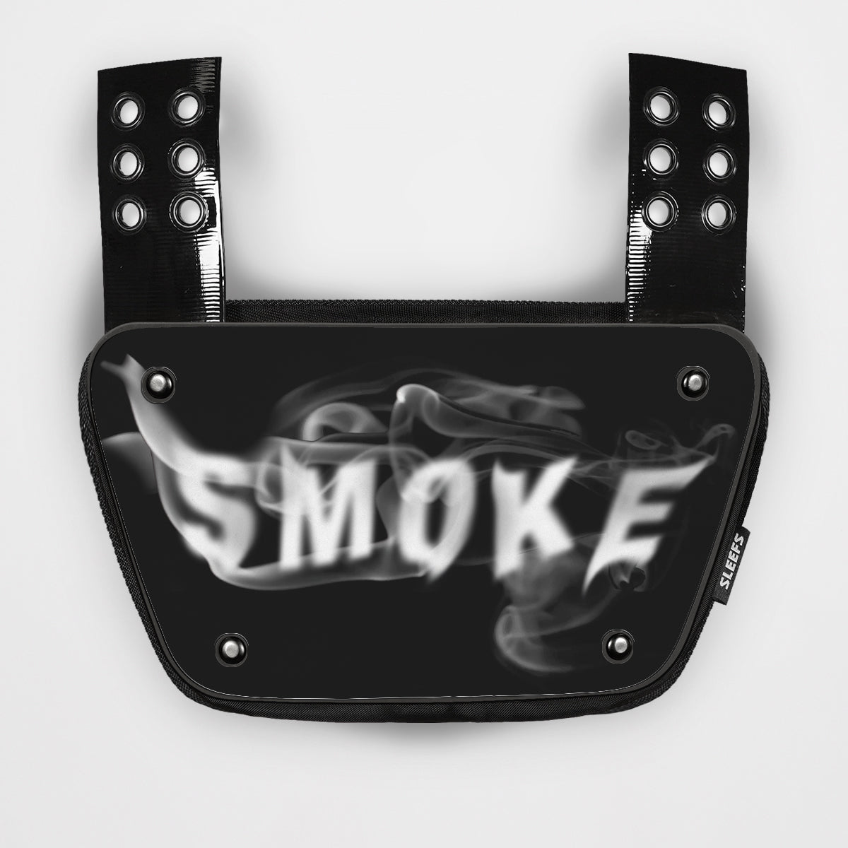 Smoke Sticker for Back Plate