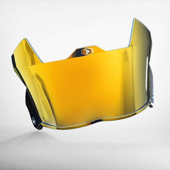 Smokey Gold SX2 Helmet Eye-Shield Visor