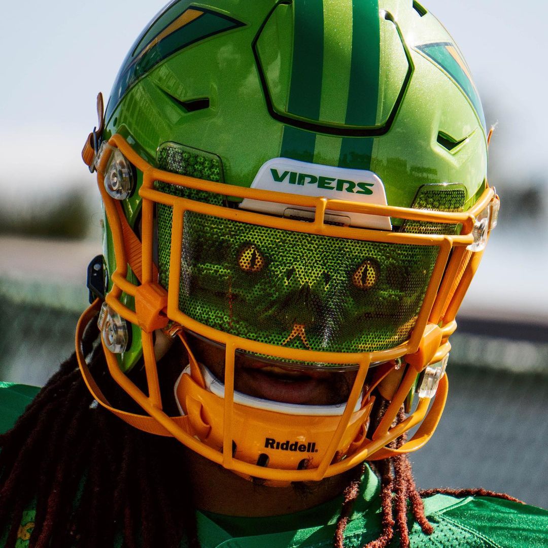academy football helmet visor Sleefs Snake Eyes Visor Skin