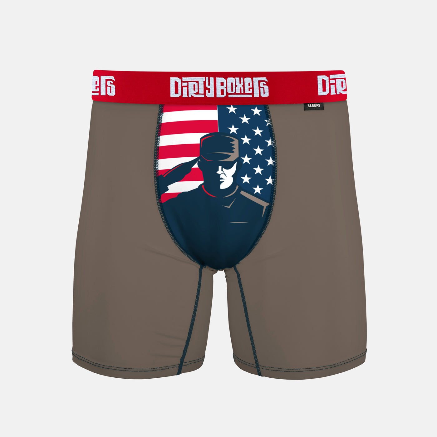 Soldier Dirty Boxers Men's Underwear