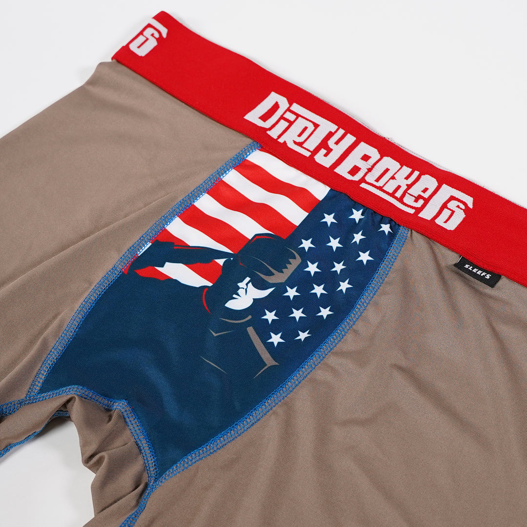 Soldier Dirty Boxers Men's Underwear