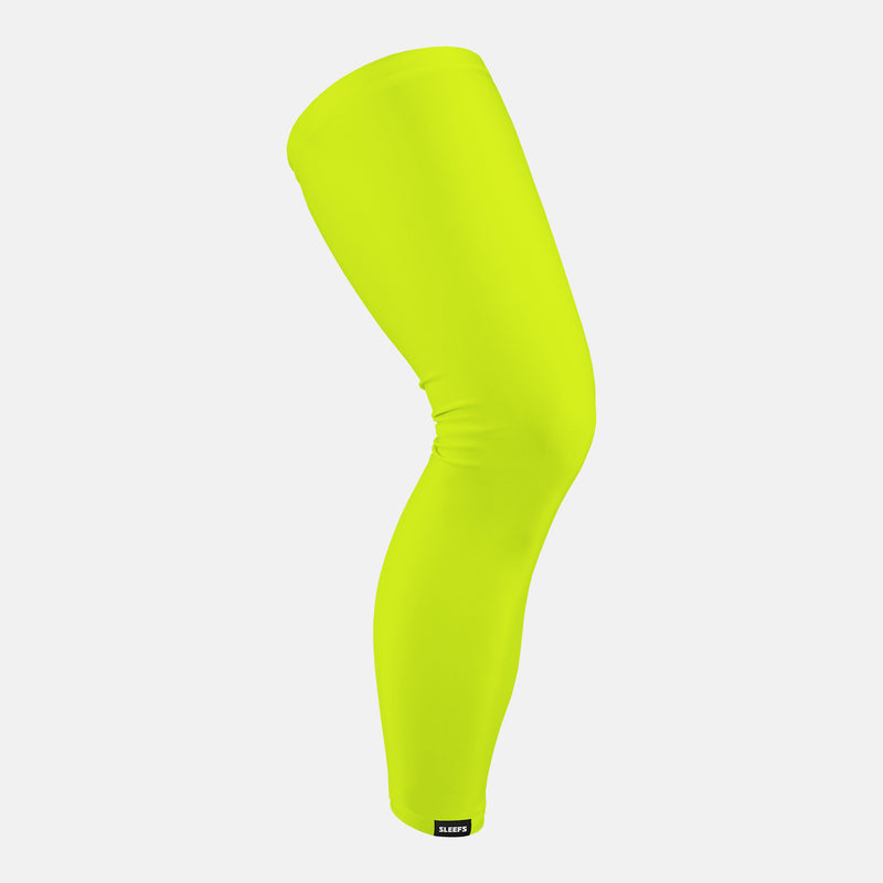 Safety Yellow Leg Sleeve