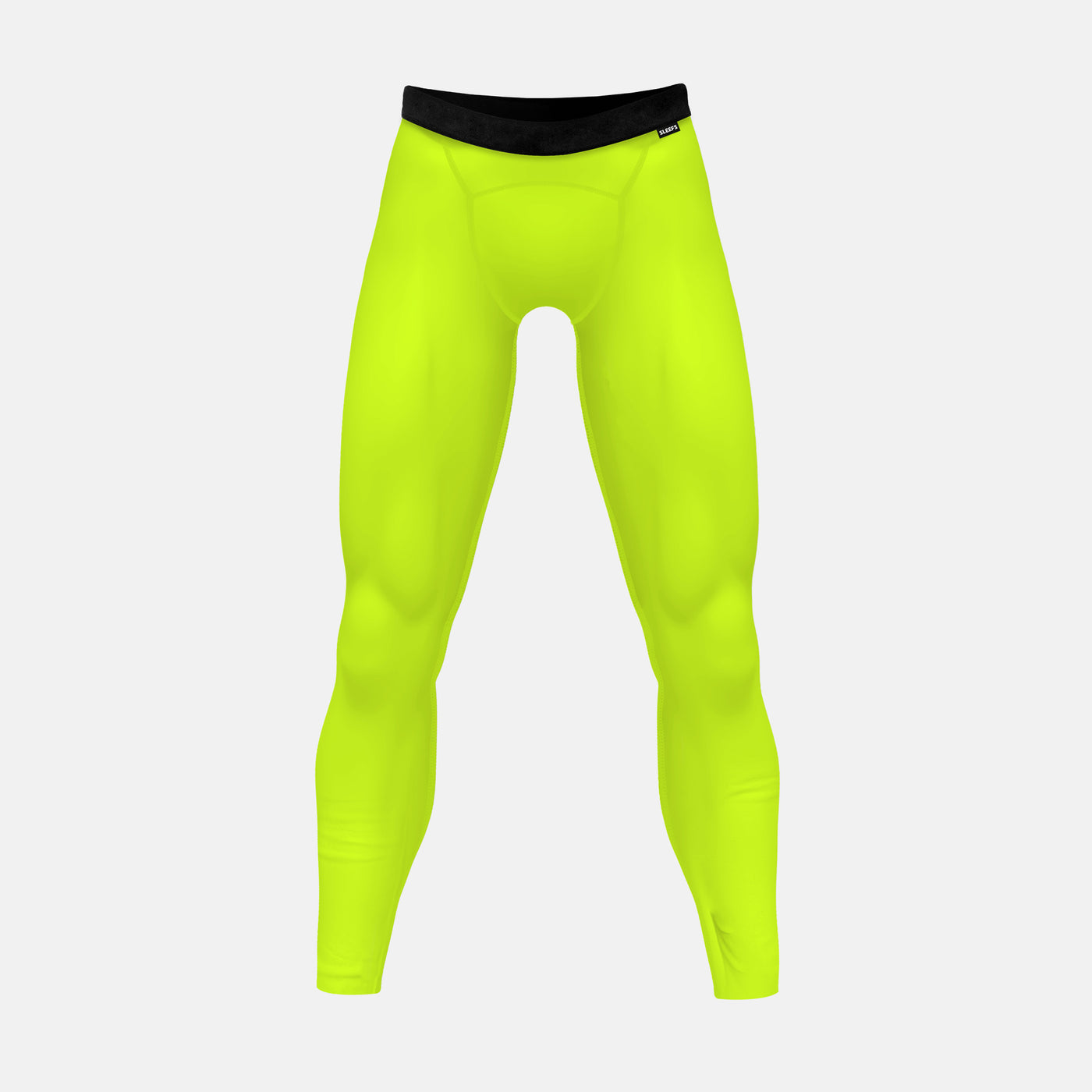 Safety Yellow Tights for Men