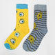 Spongebob Squarepants Crew Socks - 2 Pack