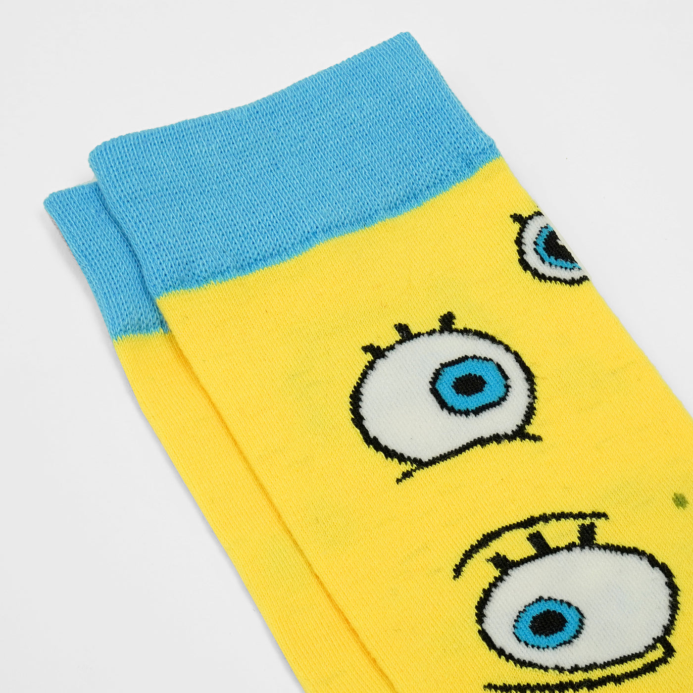 Spongebob Squarepants Crew Socks - 2 Pack