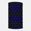 Stars Black Blue Neck Gaiter