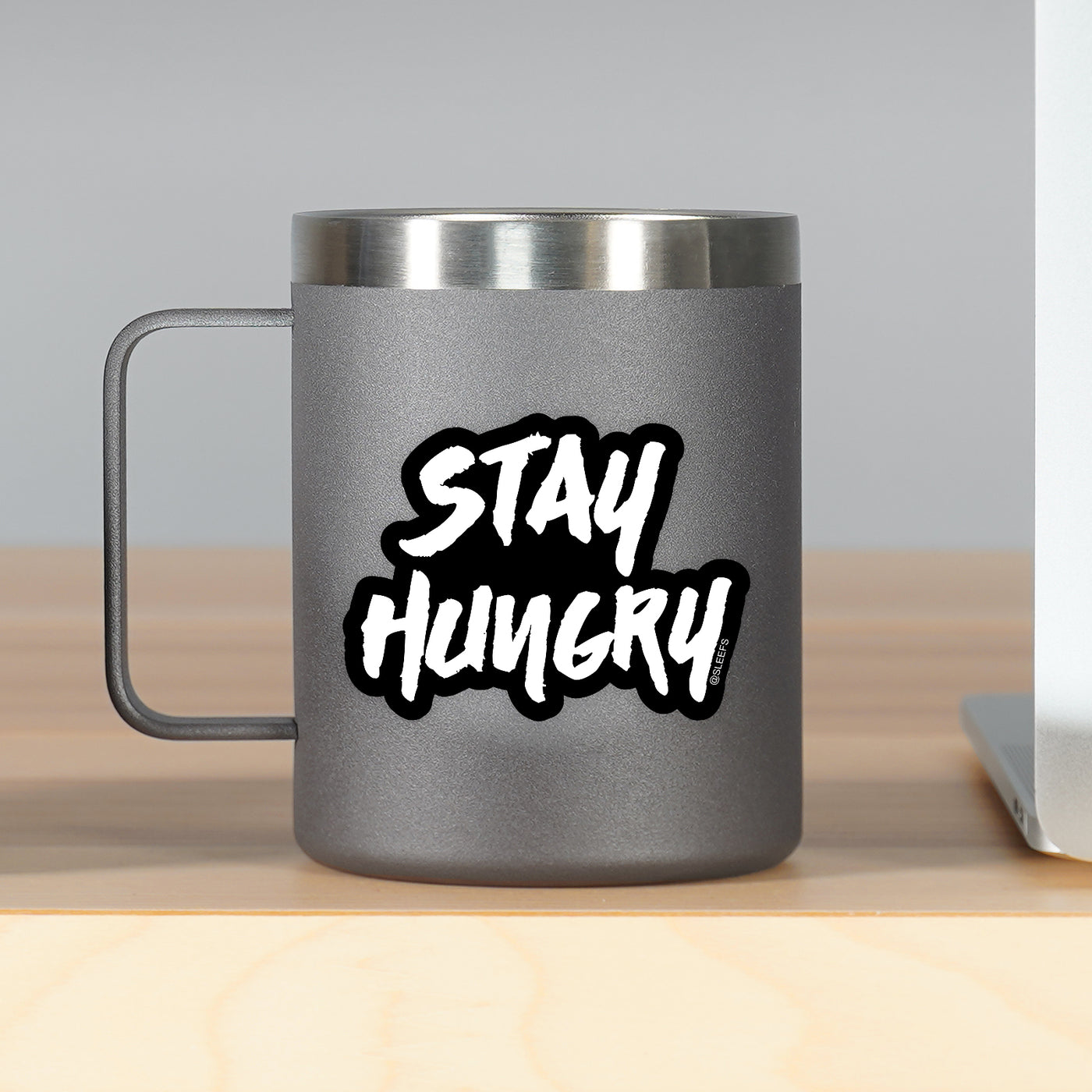 Stay Hungry Sticker