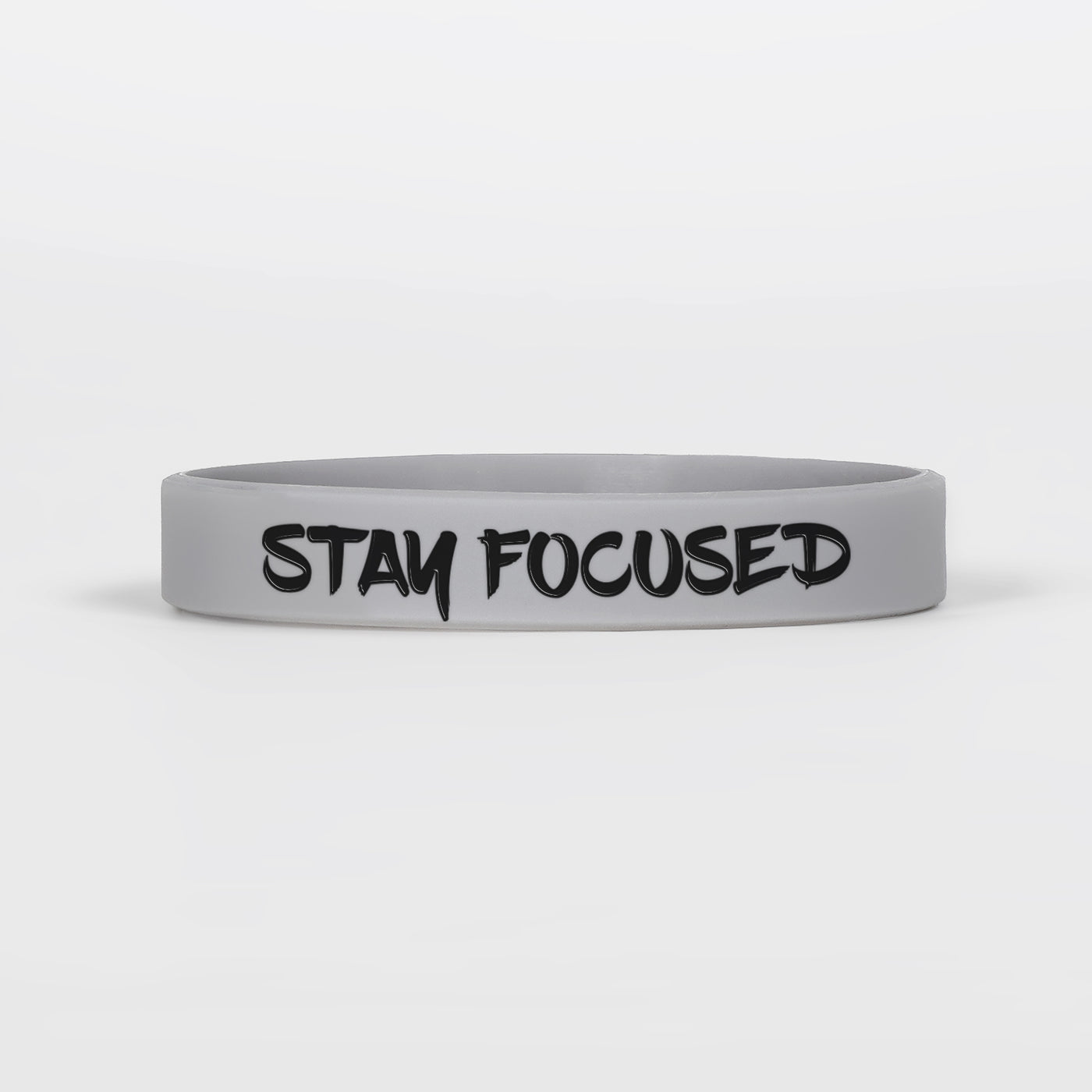 Stay Focused Motivational Wristband