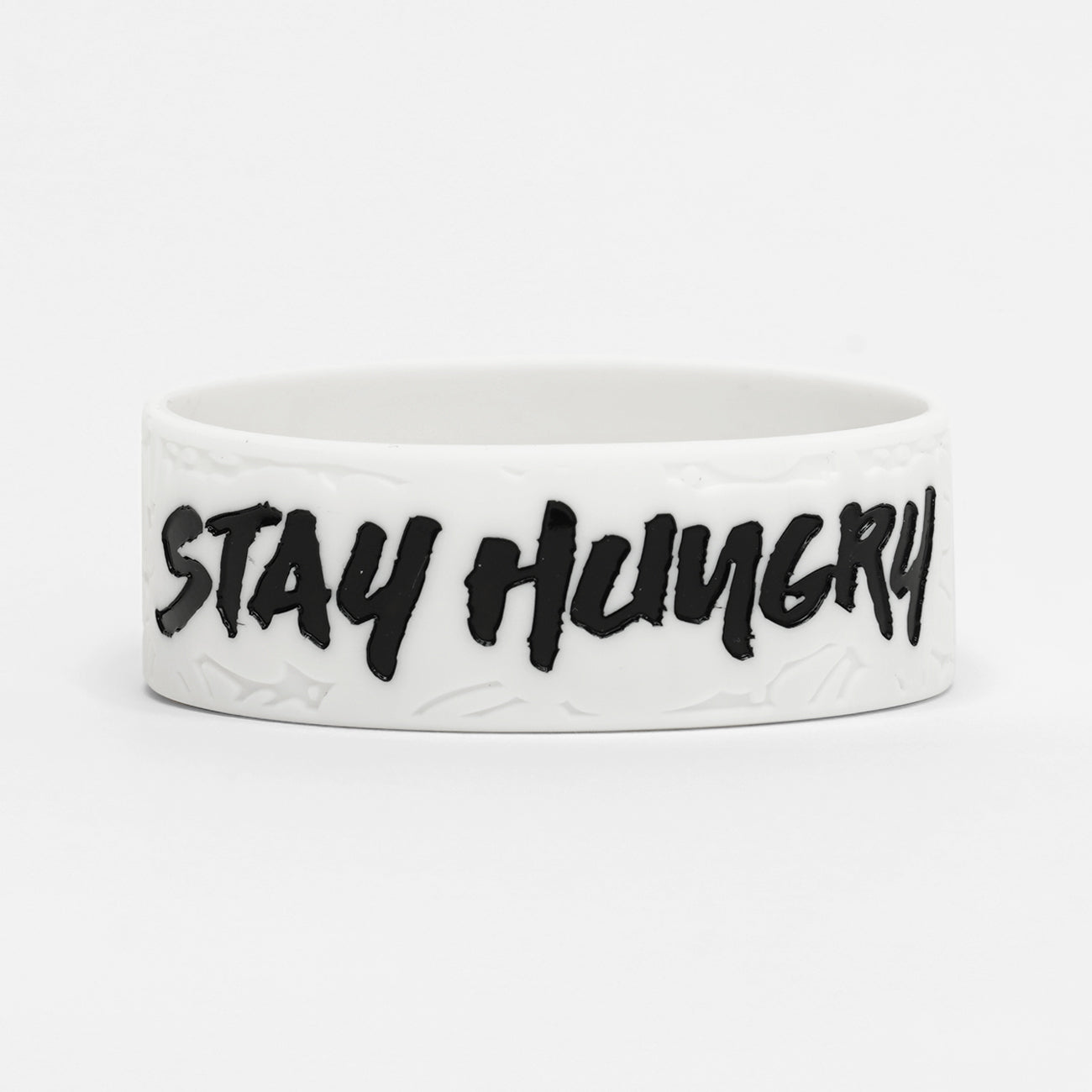 Stay Hungry 1 Inch Wristband
