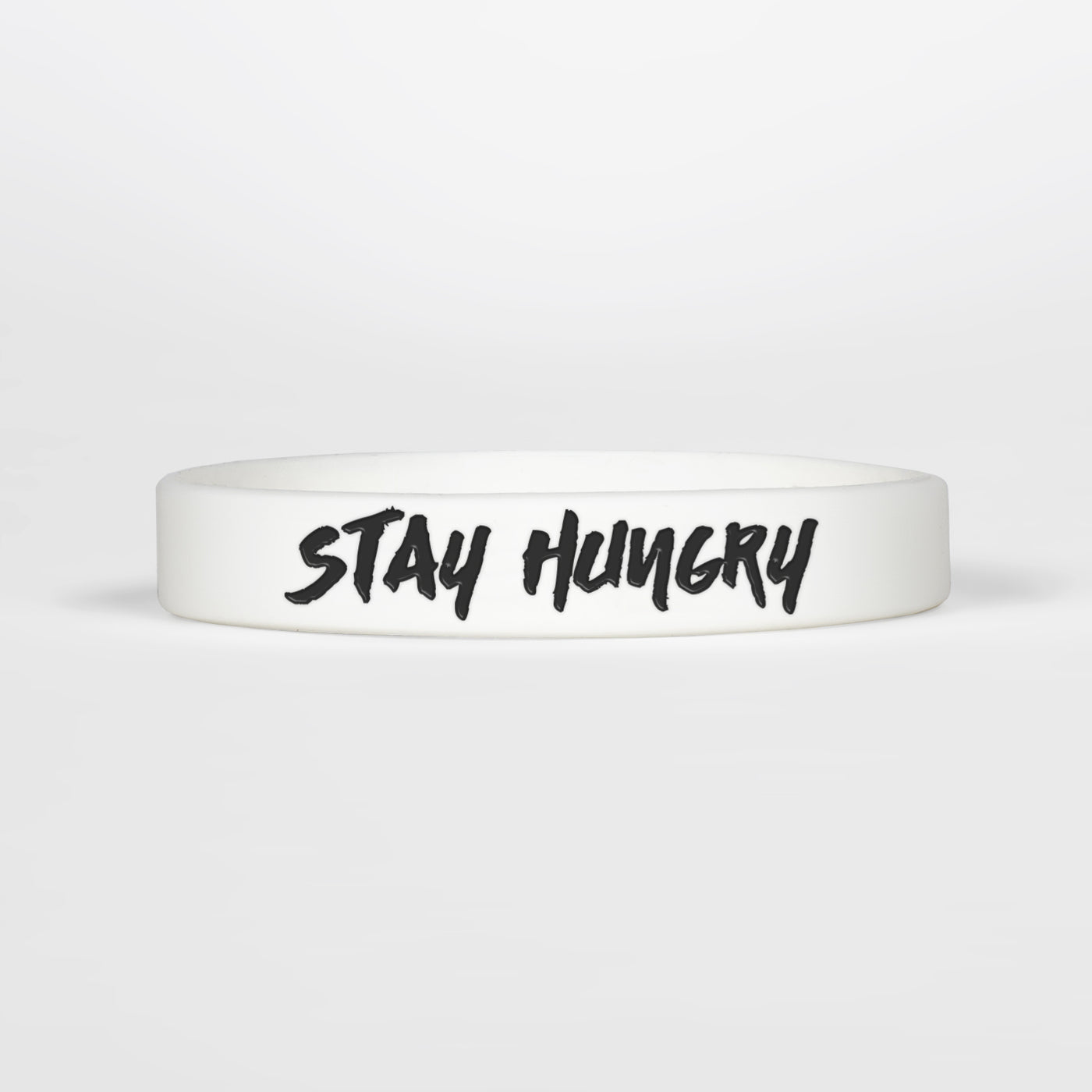 Stay Hungry Motivational Wristband