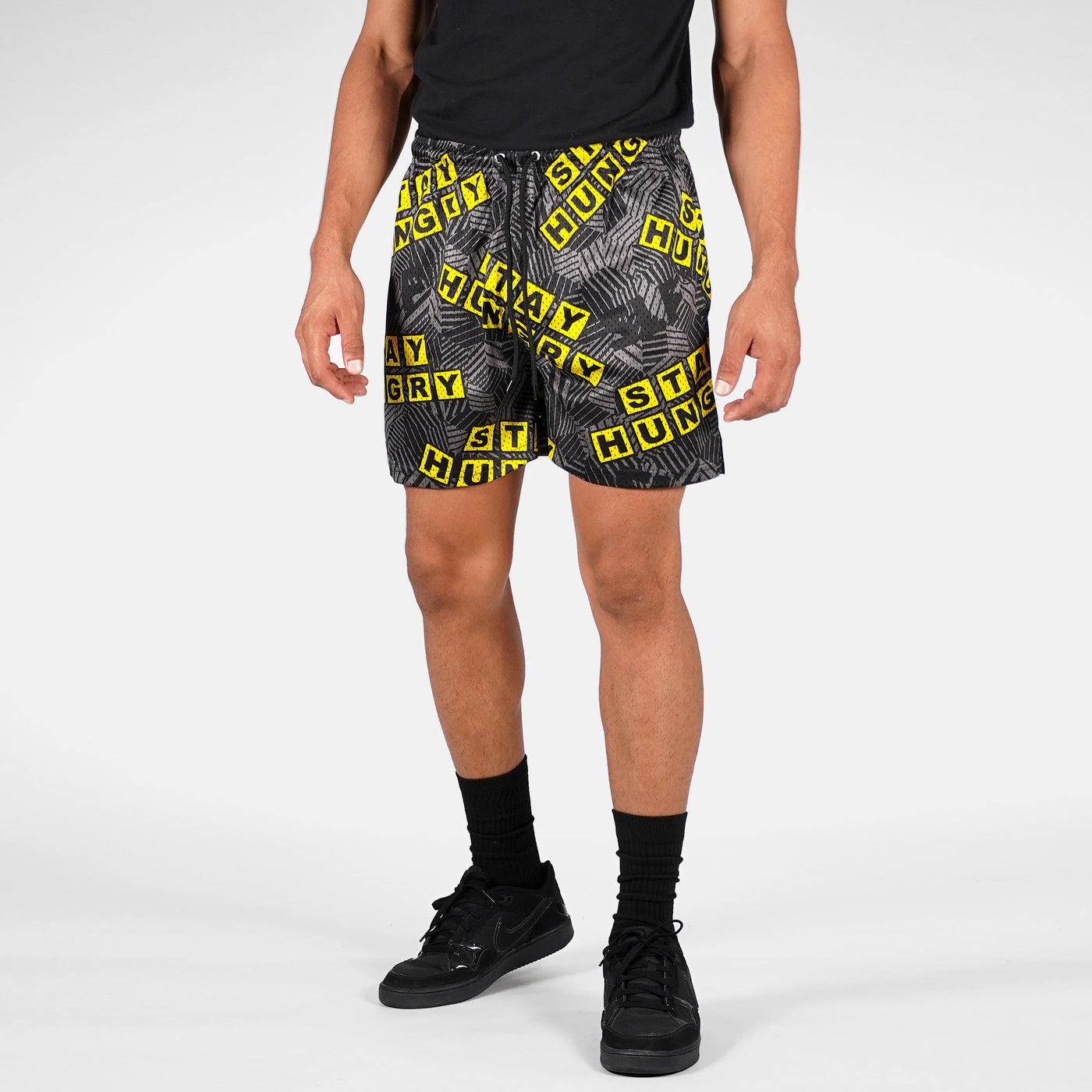 Stay Hungry WH Shorts - 7&quot;