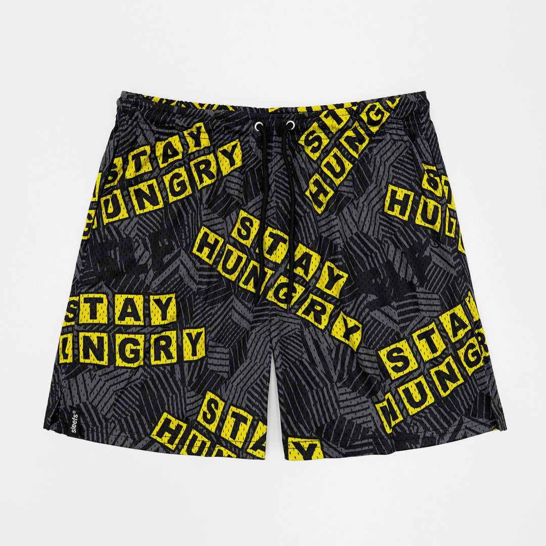 Stay Hungry WH Shorts - 7"