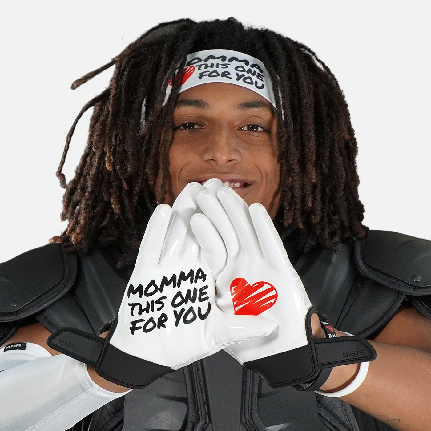Momma Sticky Football Receiver Gloves