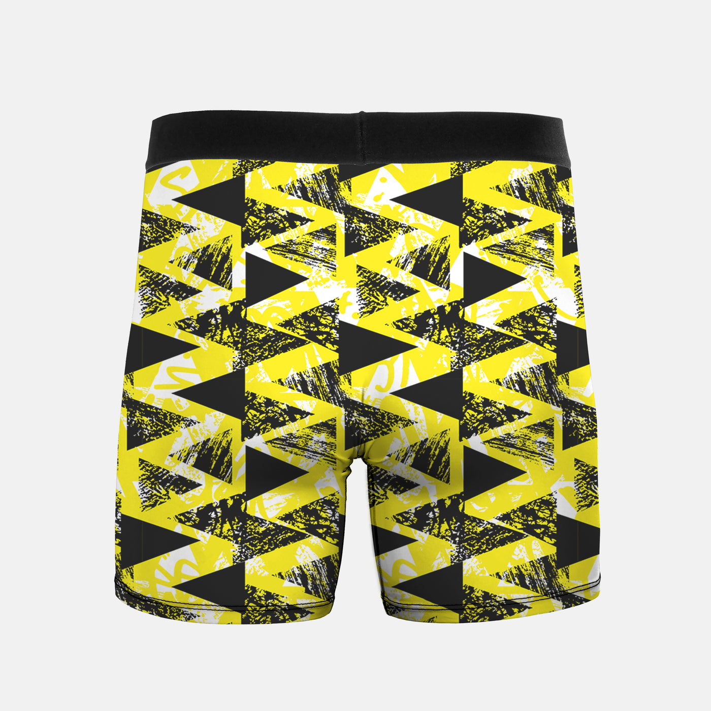 Symmetrical Black Yellow Men&