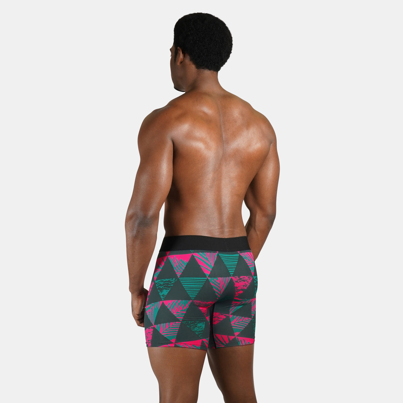 Symmetrical Tropical Men's Underwear