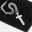 T Letter Pendant with Chain Kids Necklace - Stainless Steel