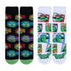 TMNT Crew Socks - 2 Pack