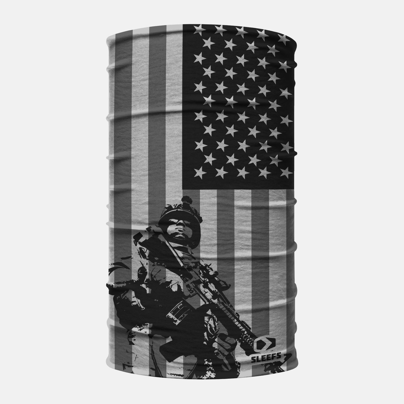 Tactical USA Born Ready Flag Neck Gaiter
