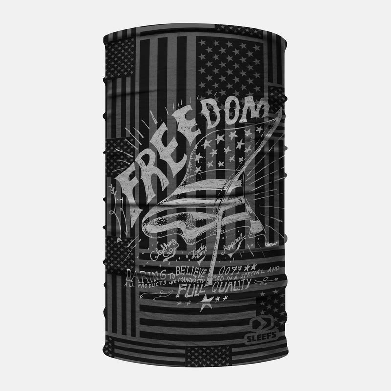 Tactical USA Freedom Flags Pattern Neck Gaiter